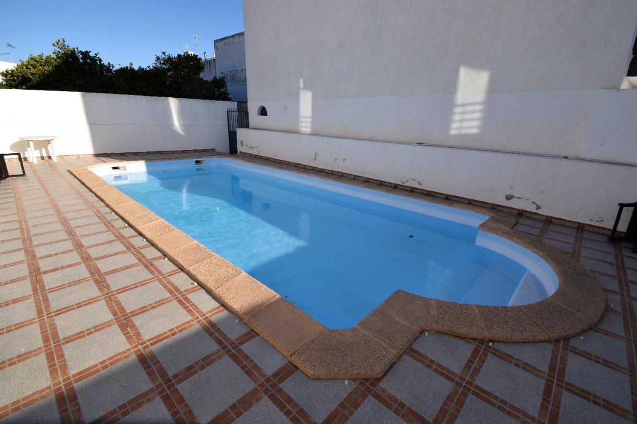 Piscina Apartment Santa Luzia  Buitenkant foto