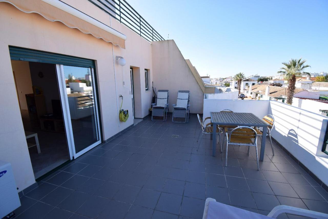 Piscina Apartment Santa Luzia  Buitenkant foto